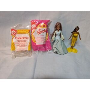 Bundle Of McDonalds Barbie Toys‎